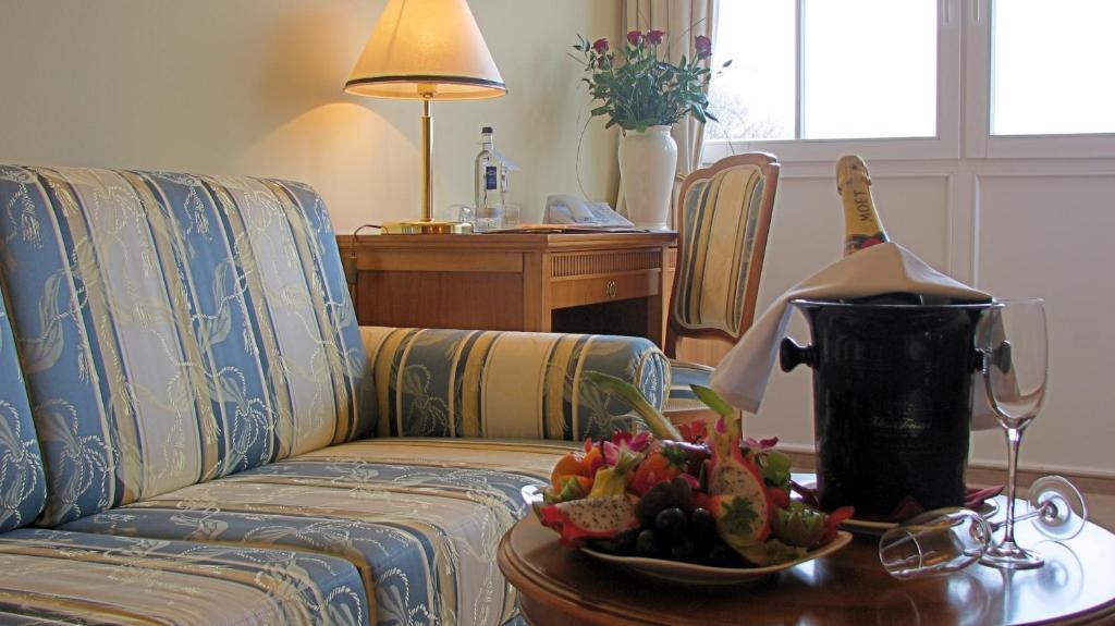 Strandhotel Deichgraf 그랄뮈리츠 객실 사진