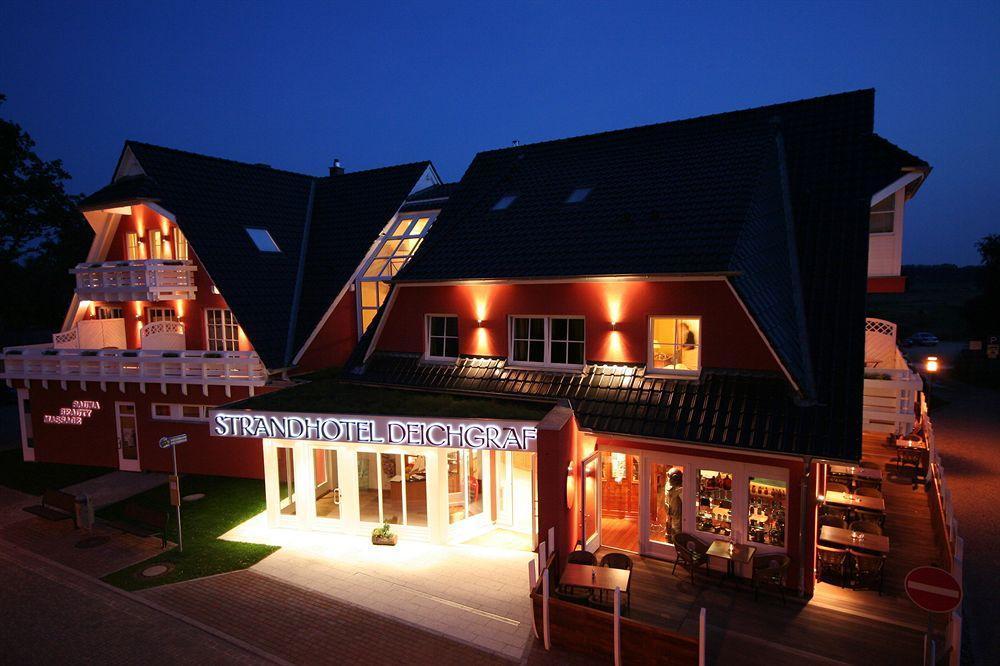 Strandhotel Deichgraf 그랄뮈리츠 외부 사진