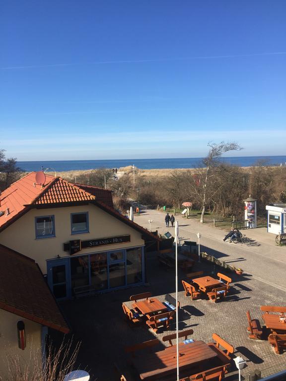 Strandhotel Deichgraf 그랄뮈리츠 외부 사진