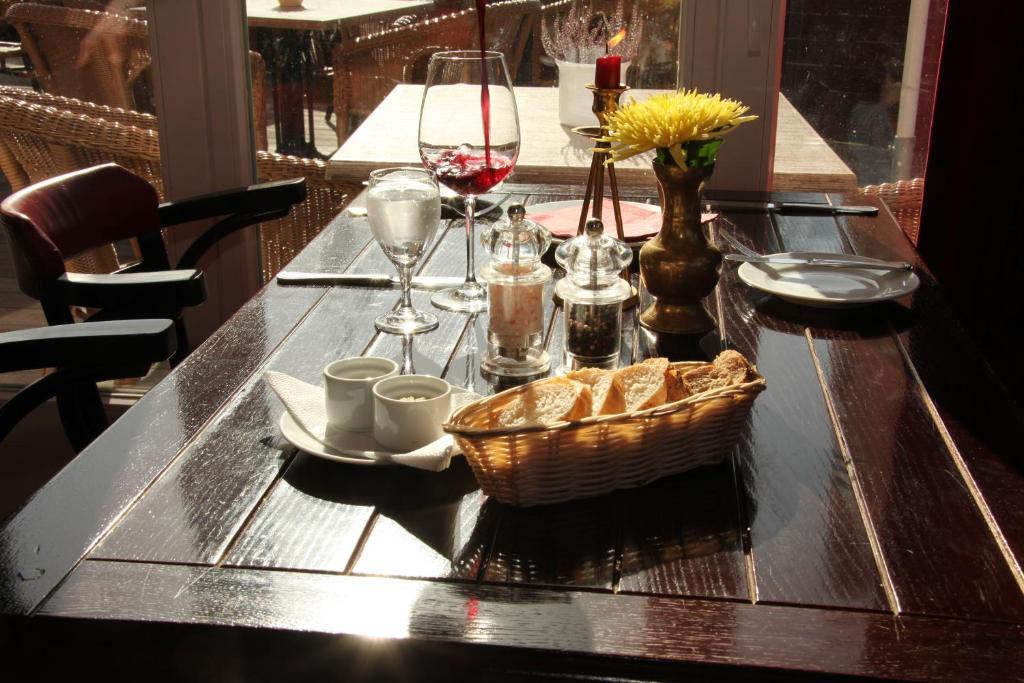 Strandhotel Deichgraf 그랄뮈리츠 외부 사진