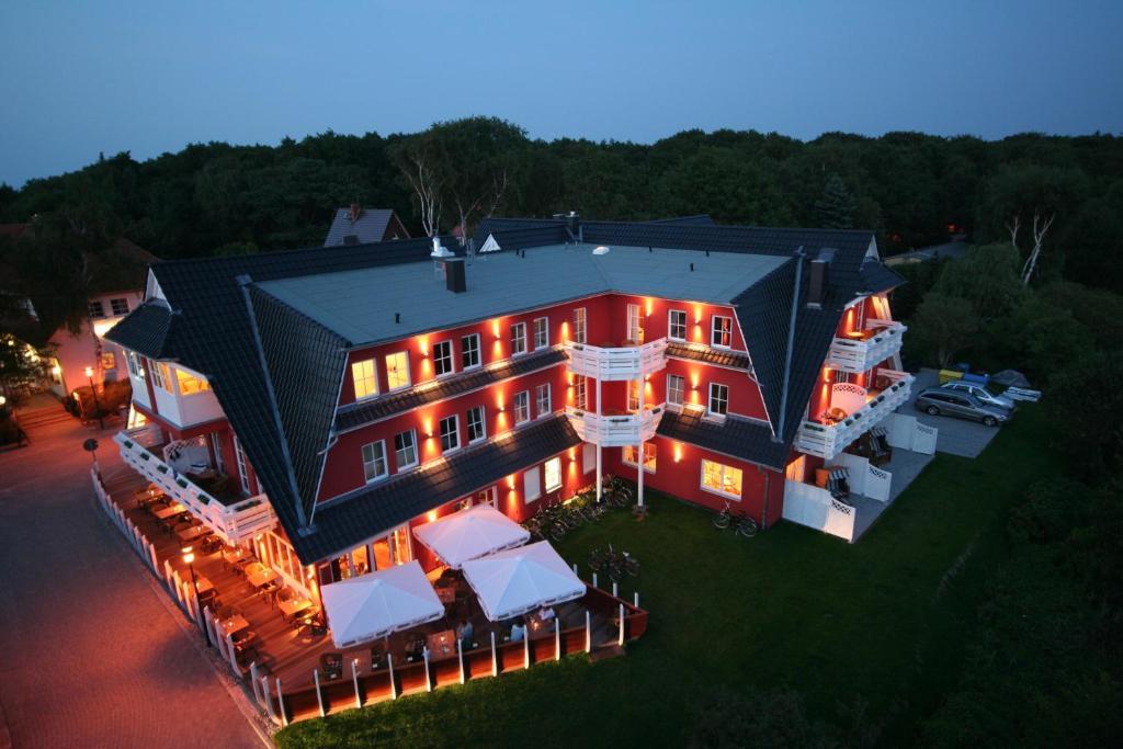 Strandhotel Deichgraf 그랄뮈리츠 객실 사진