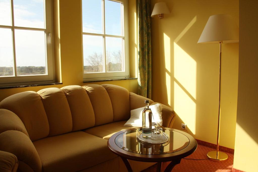 Strandhotel Deichgraf 그랄뮈리츠 객실 사진