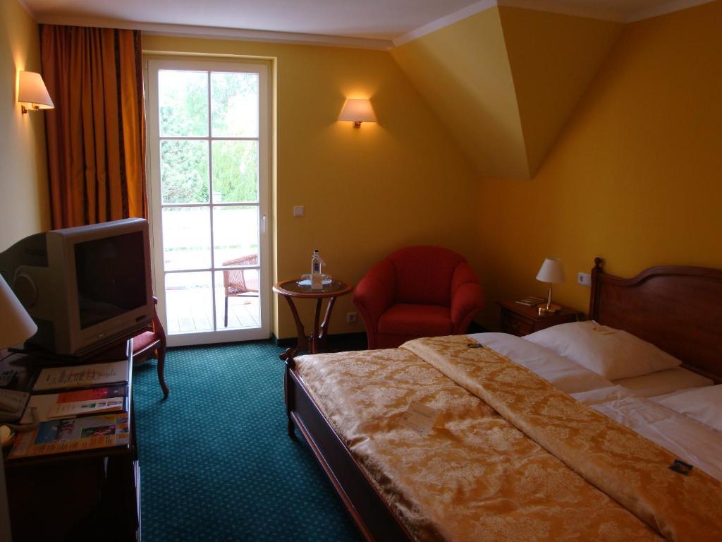 Strandhotel Deichgraf 그랄뮈리츠 객실 사진