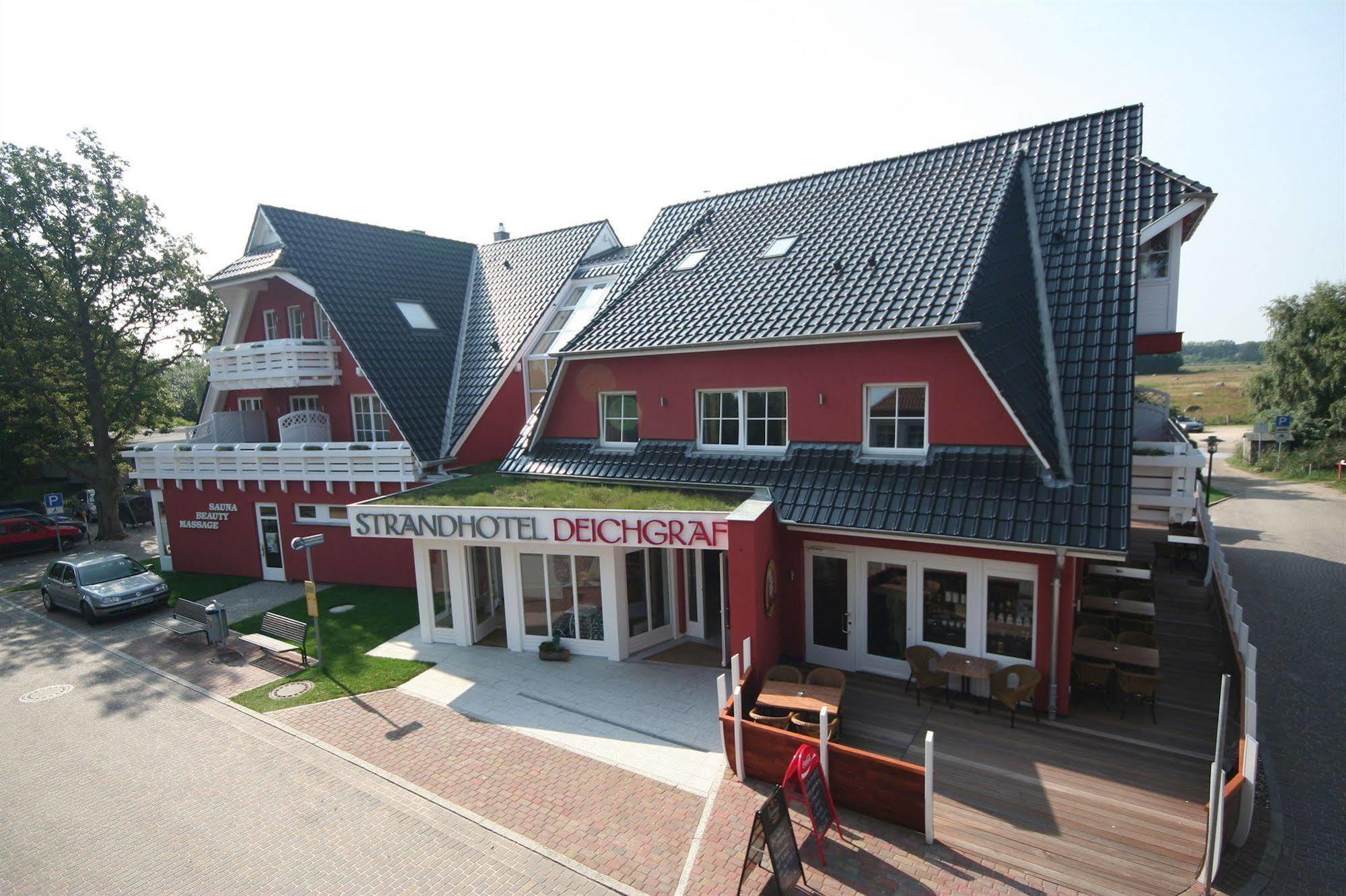 Strandhotel Deichgraf 그랄뮈리츠 외부 사진